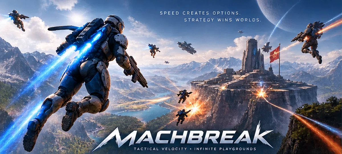 MACHBREAK key art