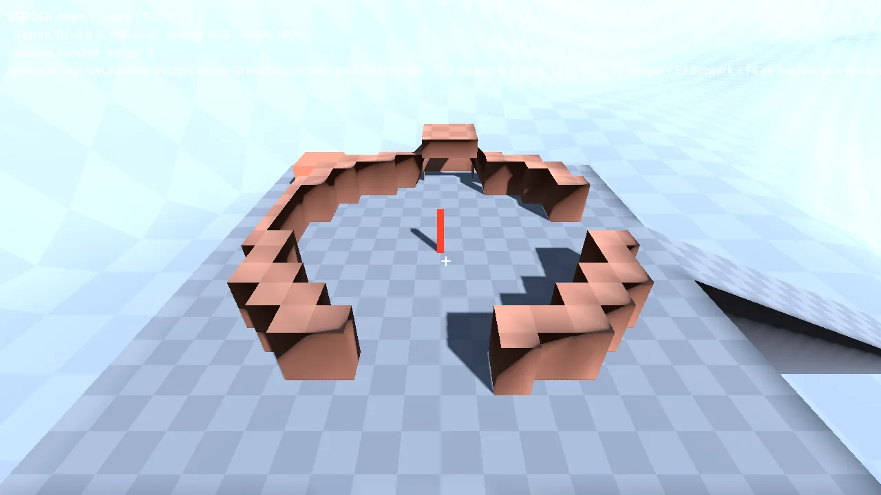 Development build: the Core ring on the Tallow test map